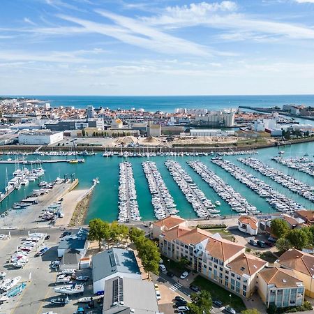 Appartement 1 Chambre, Avec Loggia Et Vue Sur Le Port Olona La Chaume ภายนอก รูปภาพ